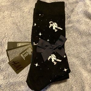 H&M Men’s Space Socks, 5 Pack